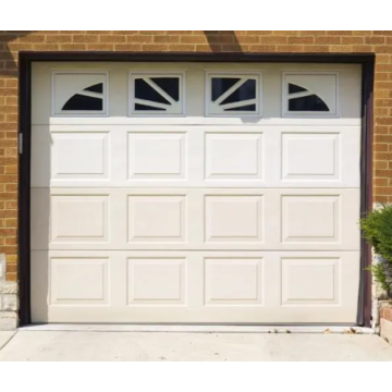 Automatic Aluminum Pedestrian Garage Doors